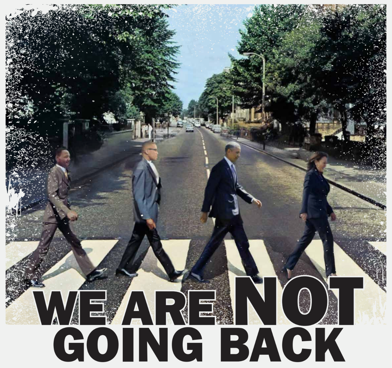We Are Not Going Back - T-Shirt