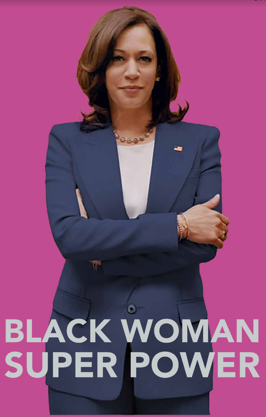 Black Woman Super Power - T-Shirt