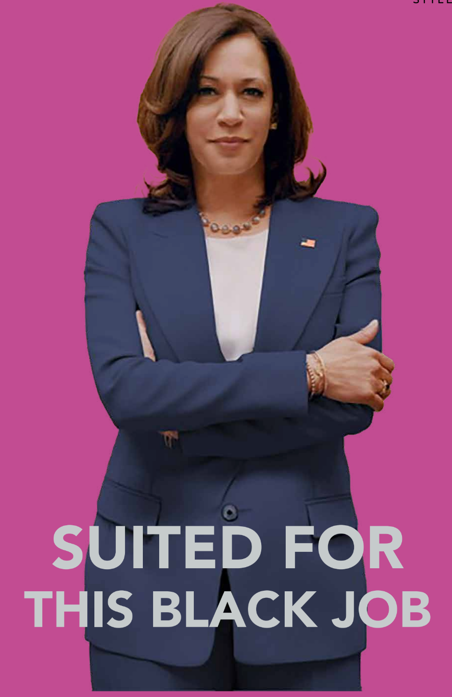 Suited For This Black Job - T-Shirt