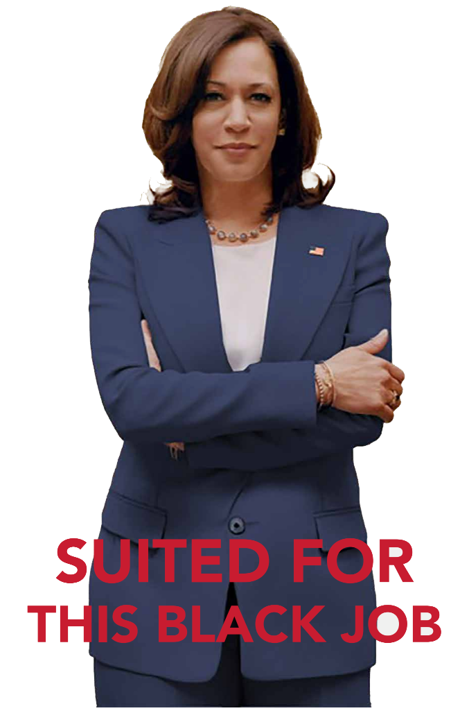 Suited For This Black Job - T-Shirt