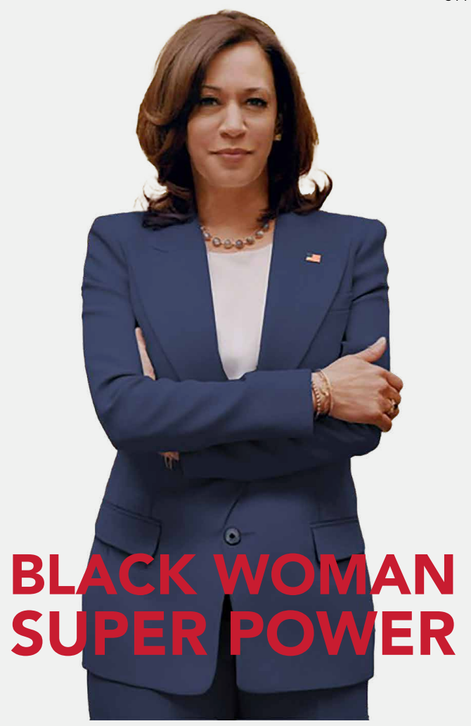 Black Woman Super Power - T-Shirt