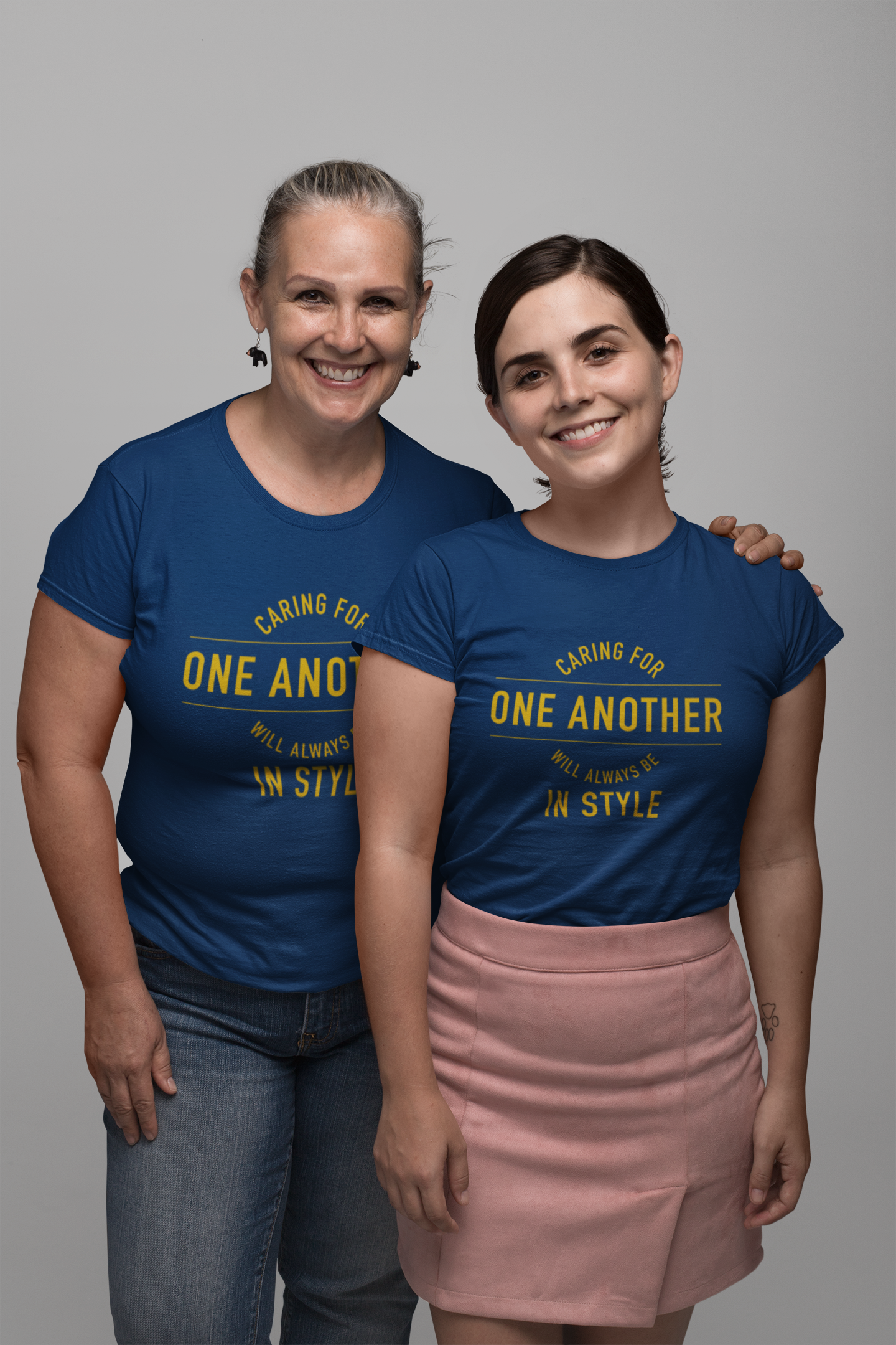 Caring For One Another Will Always Be In Style - T-Shirt