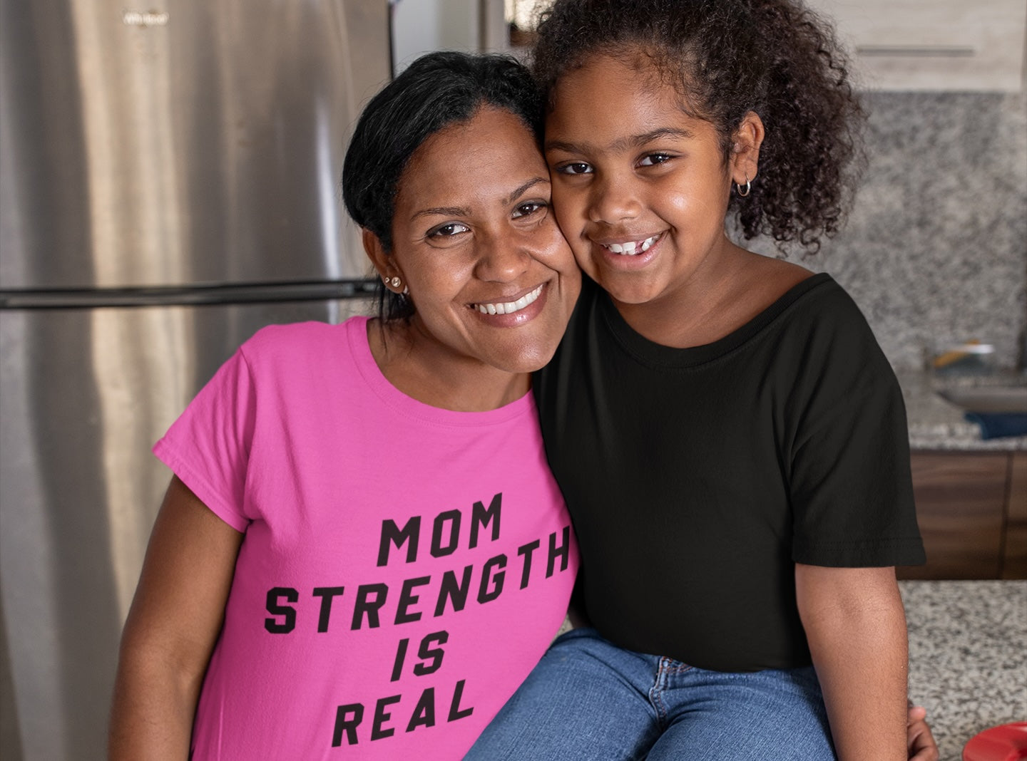 Mom Strength Is Real - T-Shirt