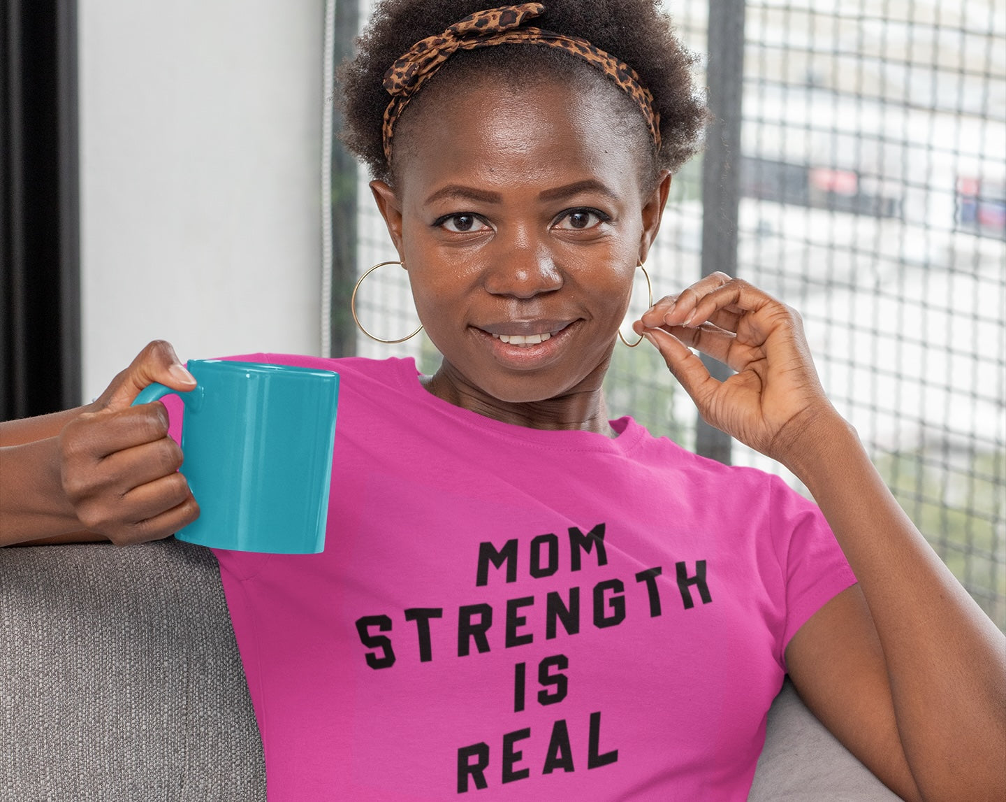 Mom Strength Is Real - T-Shirt