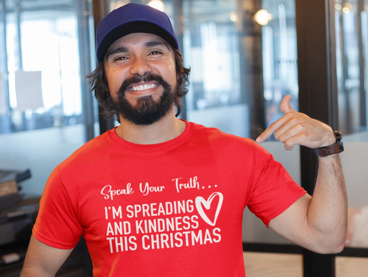 Spreading Love and Kindness This Christmas - T-Shirt