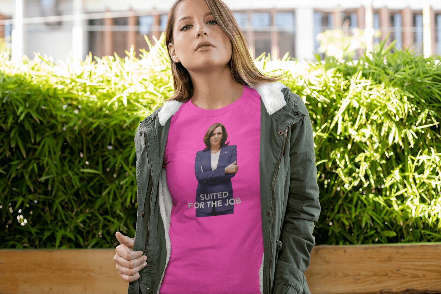 Suited for the Job - T-Shirt